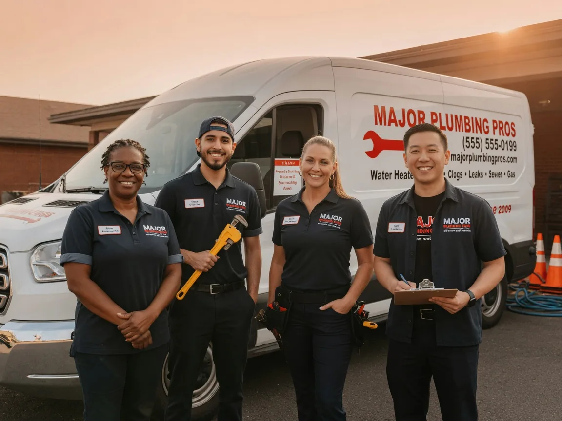 Drain Cleaning Services company in Ames, IA